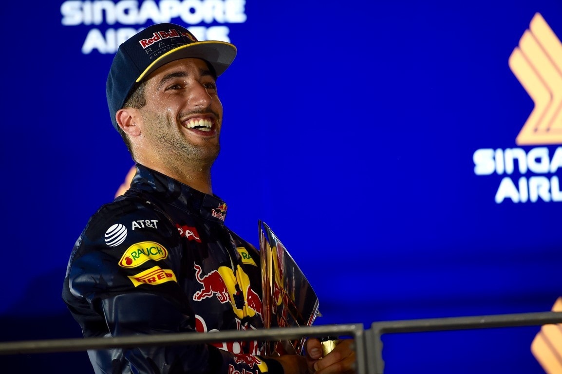 Assaggi di F1 2017 per Ricciardo: "Allenamento sarà doppio"