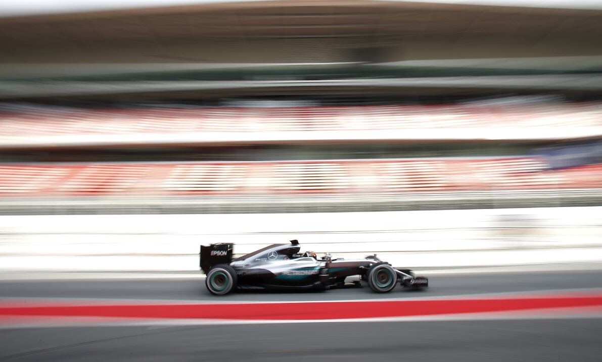 Formula 1, test 2017: si resta a Barcellona
