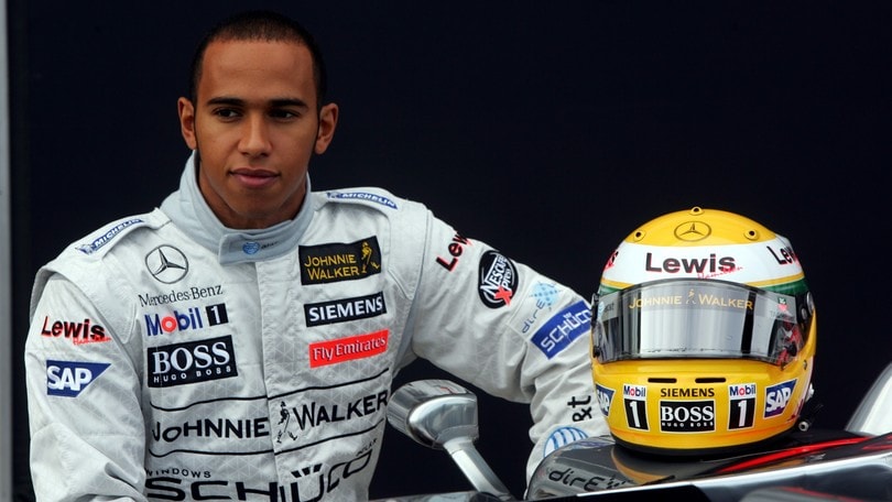 Formula 1 2006, il debutto del ragazzino Lewis Hamilton