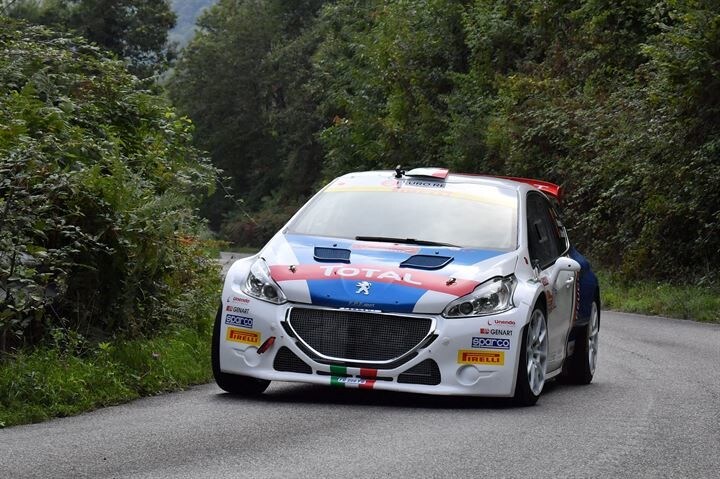 Rally di Roma, "Ucci e Ussi" chiudono in testa la prima tappa