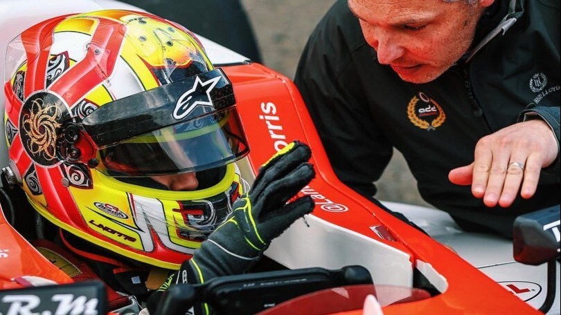 Eurocup Renault, Norris campione con un round d'anticipo