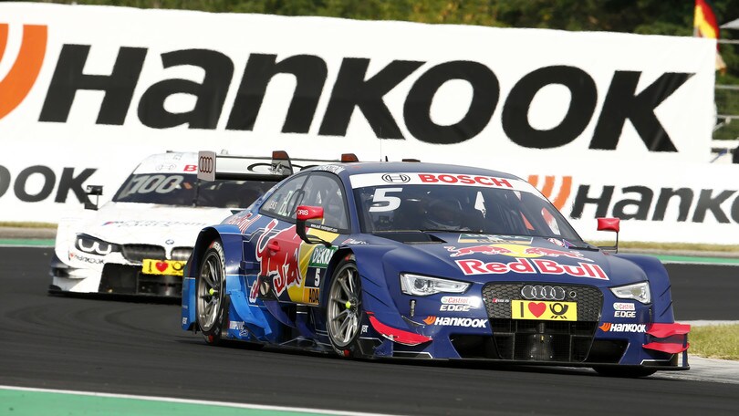 DTM Budapest, gara 2: Mortara, crash allo start, vince Ekstroem