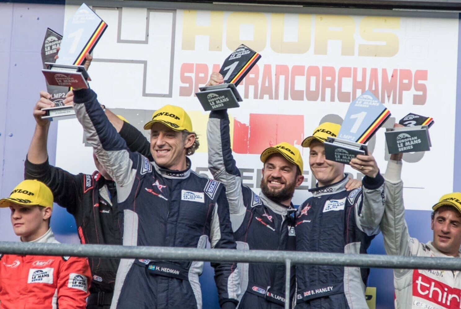 Elms, Lapierre come un drago alla 4 Ore di Spa
