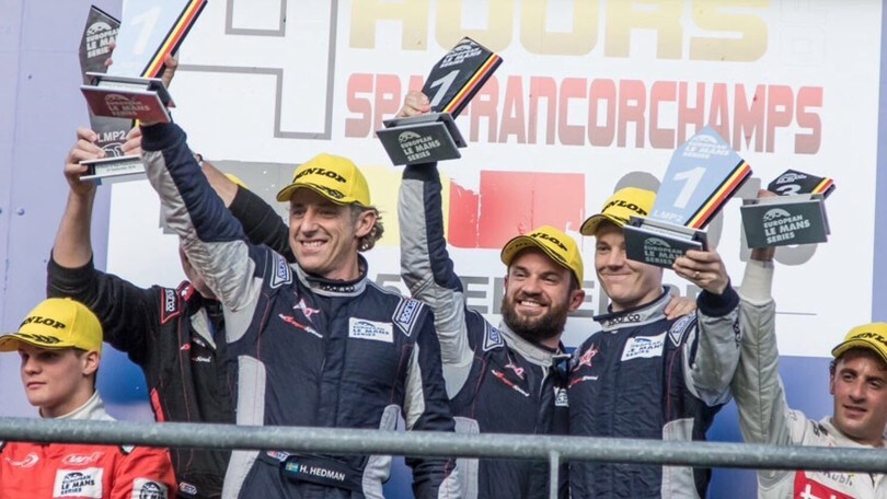 Elms, Lapierre come un drago alla 4 Ore di Spa