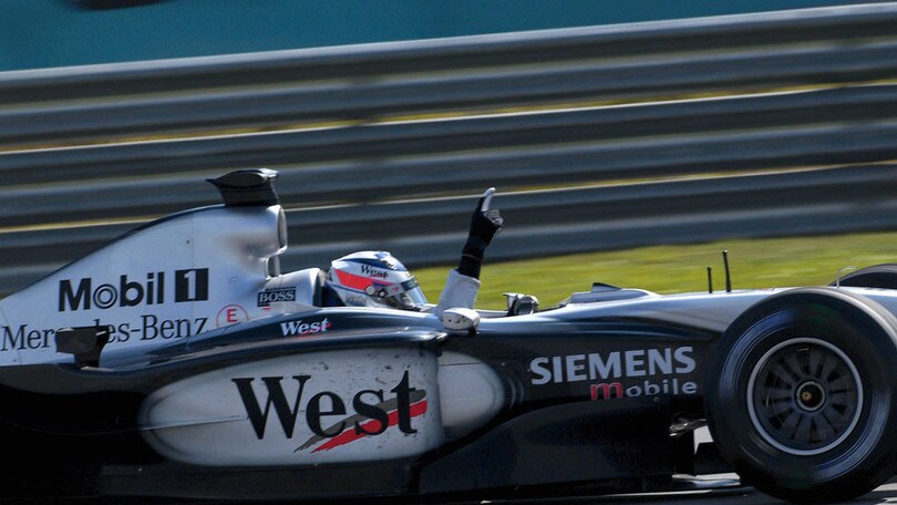 F1 Malesia 2003, la prima di Kimi