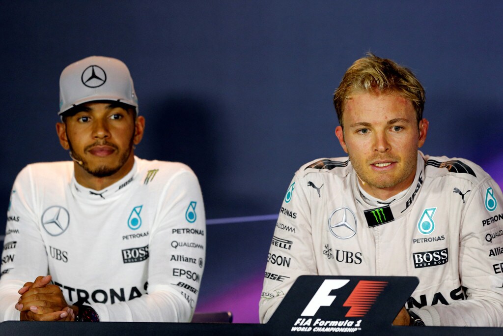 Il più forte è Hamilton, quindi tifo Rosberg