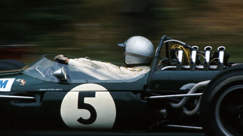 Formula 1 1966, la tripletta record di Brabham