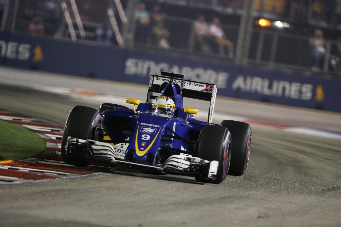 Sauber, no money no sedile. Kaltenborn realista