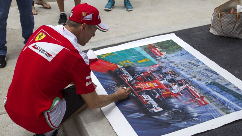 Formula 1 Malesia, i piloti sul circuito di Sepang