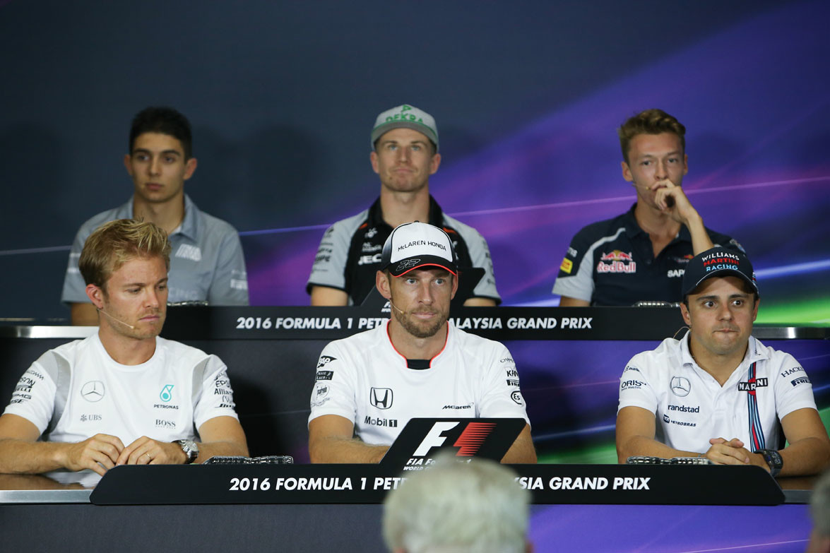 Formula 1 Malesia: l'asfalto liscio preoccupa un po' i piloti