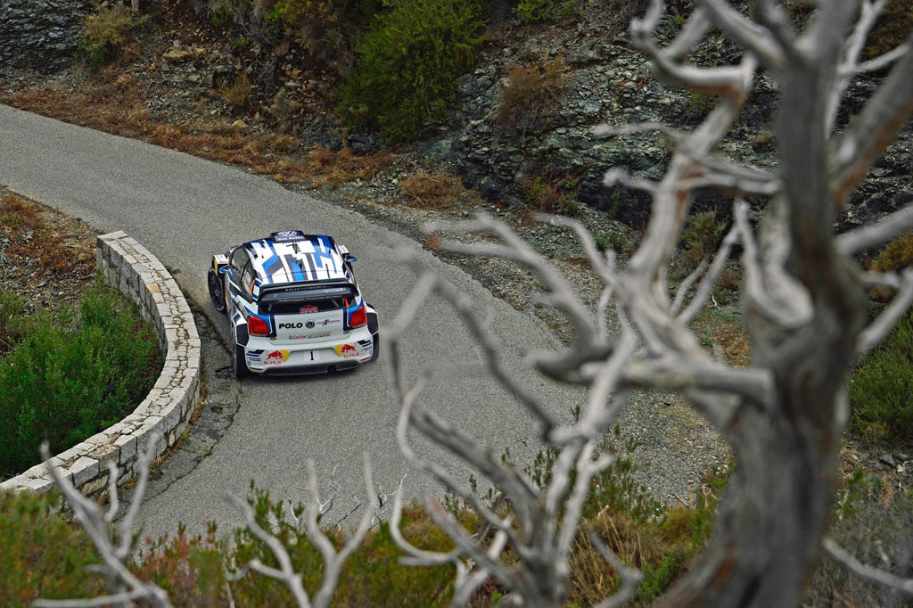 Tour de Corse, Ogier il più veloce nello Shakedown