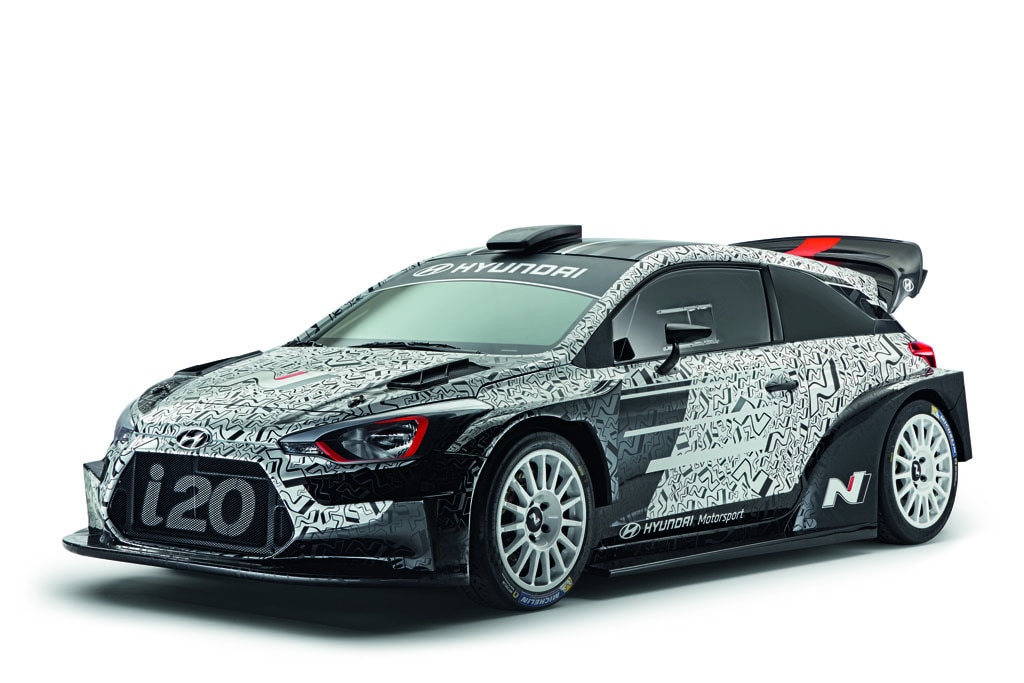 Ecco le nuove WRC 2017