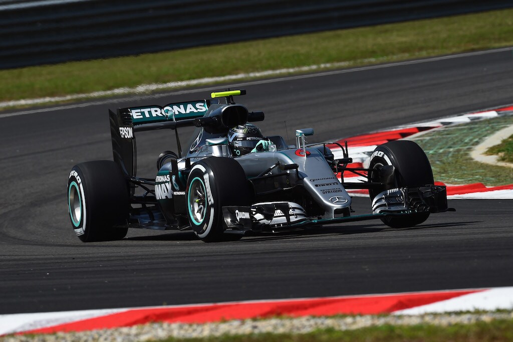 Formula 1 Malesia: libere 1 a Rosberg, Raikkonen e Vettel in "seconda fila"