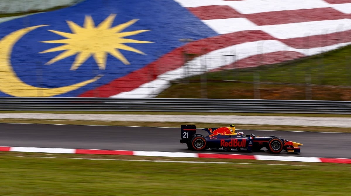 GP2 Sepang,  Gasly coglie la quarta pole stagionale
