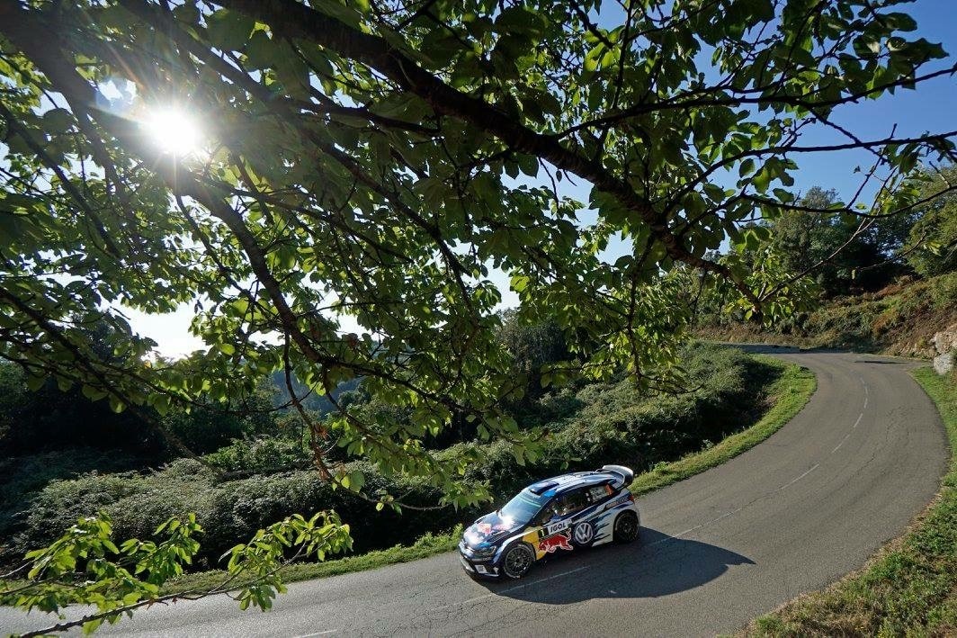 Tour de Corse, Ogier subito leader