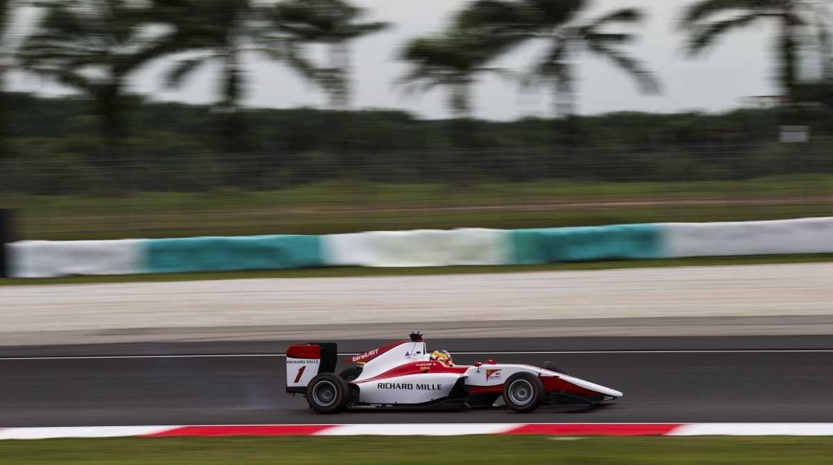 GP3 Sepang, per Leclerc quarta pole stagionale