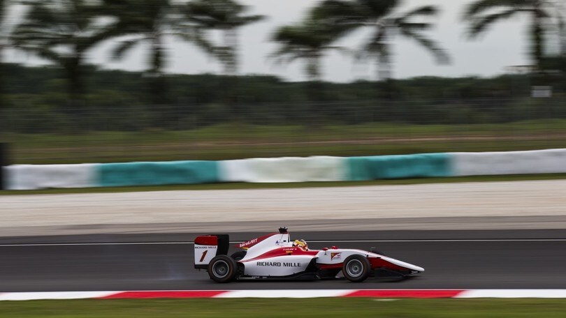 GP3 Sepang, per Leclerc quarta pole stagionale