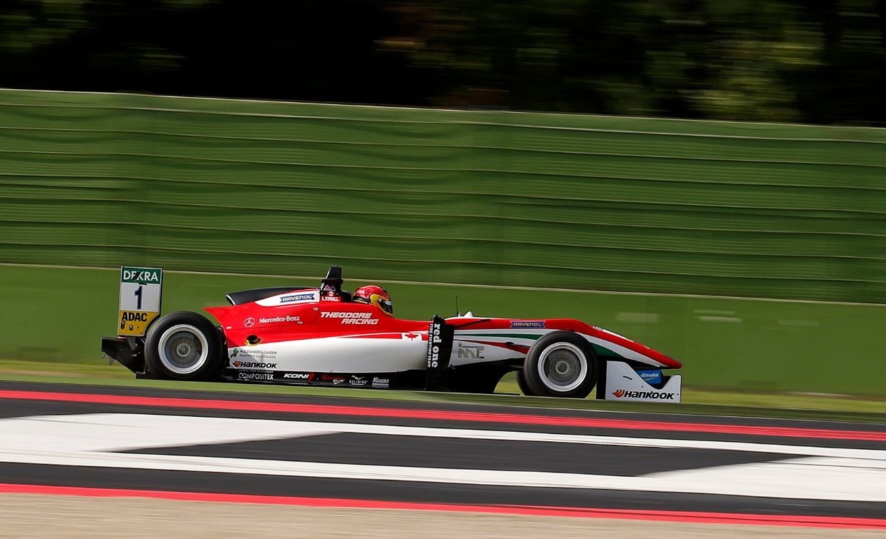 F3 Imola, pole di rabbia per Stroll
