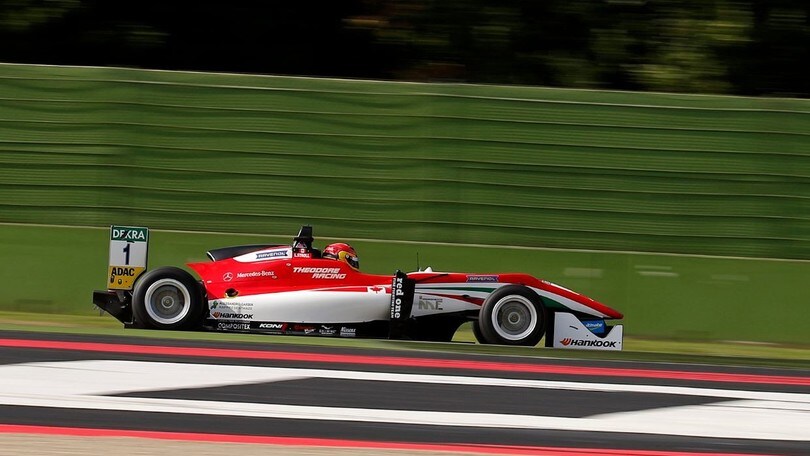 F3 Imola, pole di rabbia per Stroll