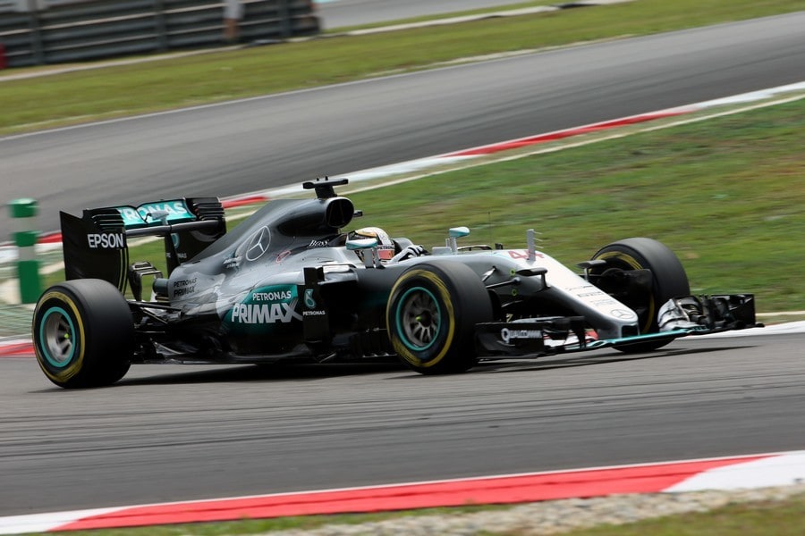 F1 Malesia, libere 3 nel segno di Hamilton: foto