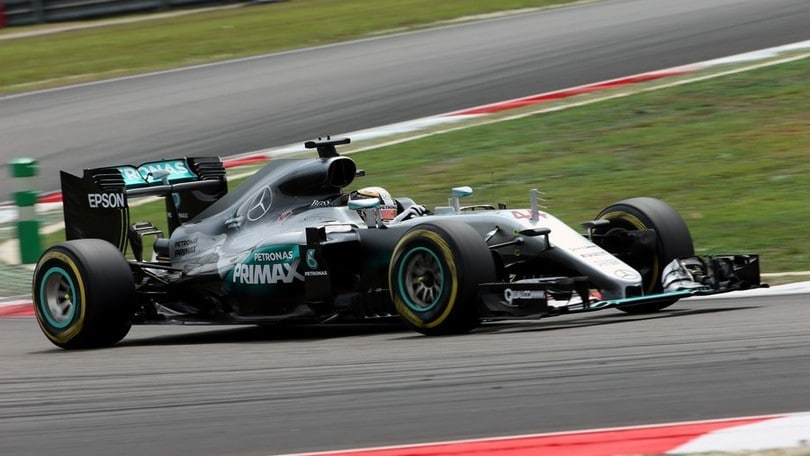 F1 Malesia, libere 3 nel segno di Hamilton: foto