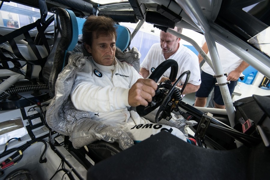 Inossidabile Zanardi, pronto a tornare in pista nell'Italiano GT