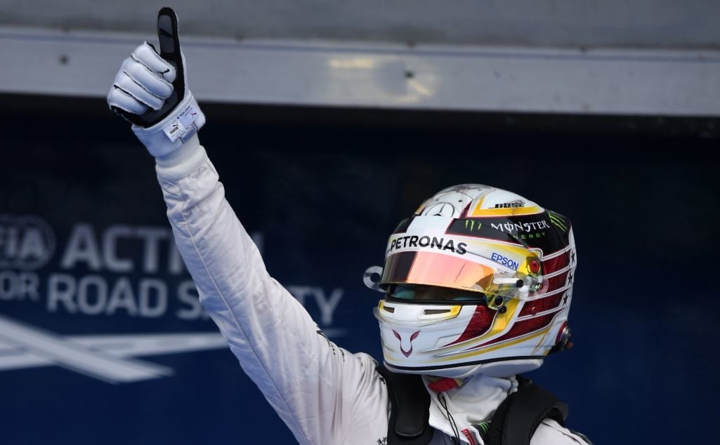 Formula 1 Malesia, pole da record per Hamilton: foto