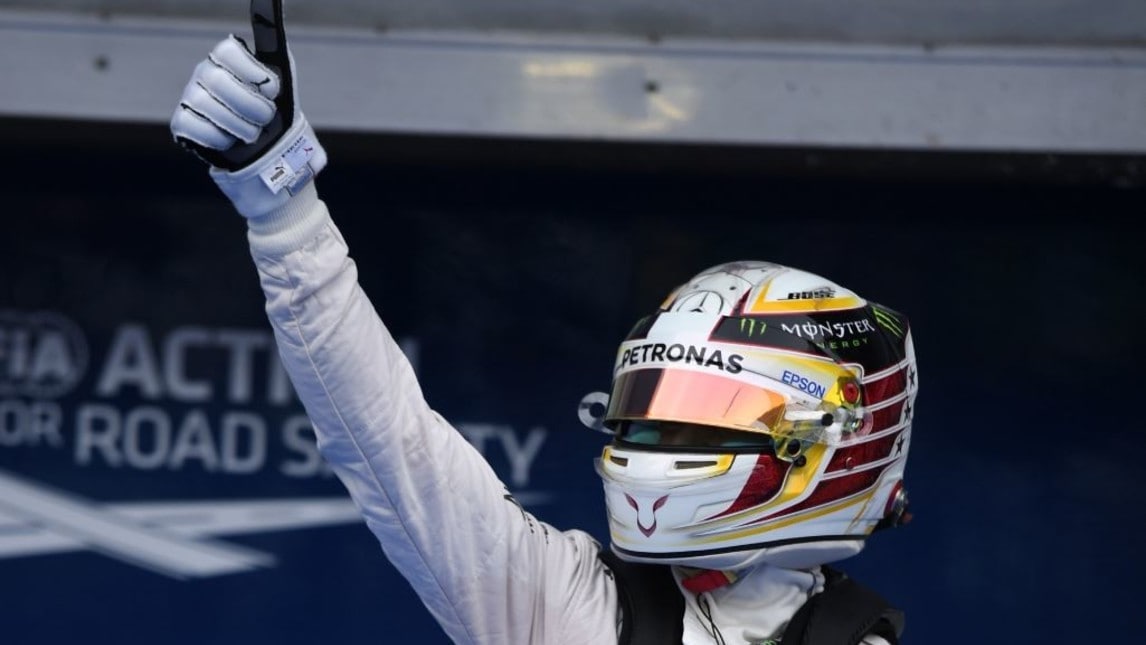 Formula 1 Malesia, pole da record per Hamilton: foto
