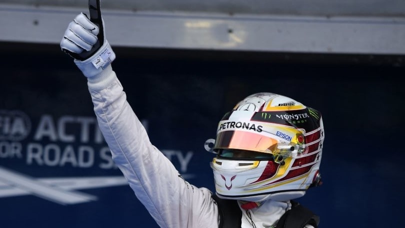Formula 1 Malesia, pole da record per Hamilton: foto