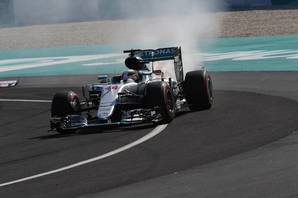 Formula 1 Malesia, Hamilton: "Un dolore indescrivibile"