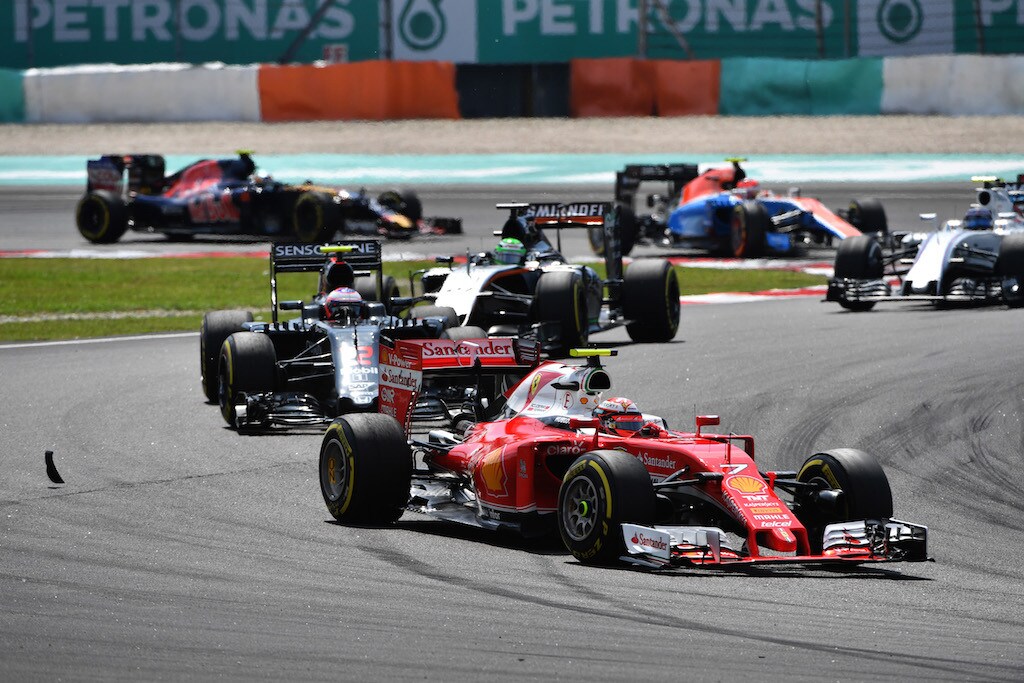 Formula 1 Malesia, Raikkonen: "Ho fatto del mio meglio"
