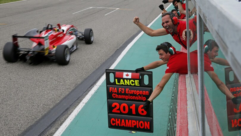 F3 Imola, Stroll vince gara 2 e si laurea campione 2016