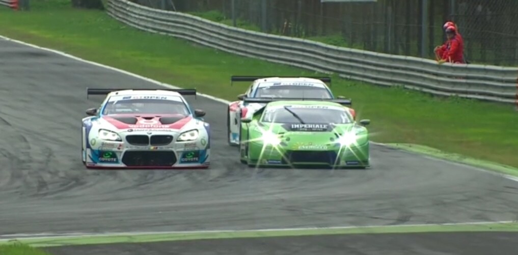 GT Open - Monza: Biagi e Crestani allungano
