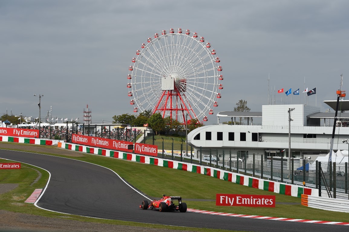 Formula 1 Giappone, Raikkonen: "Suzuka difficile, serve macchina perfetta"