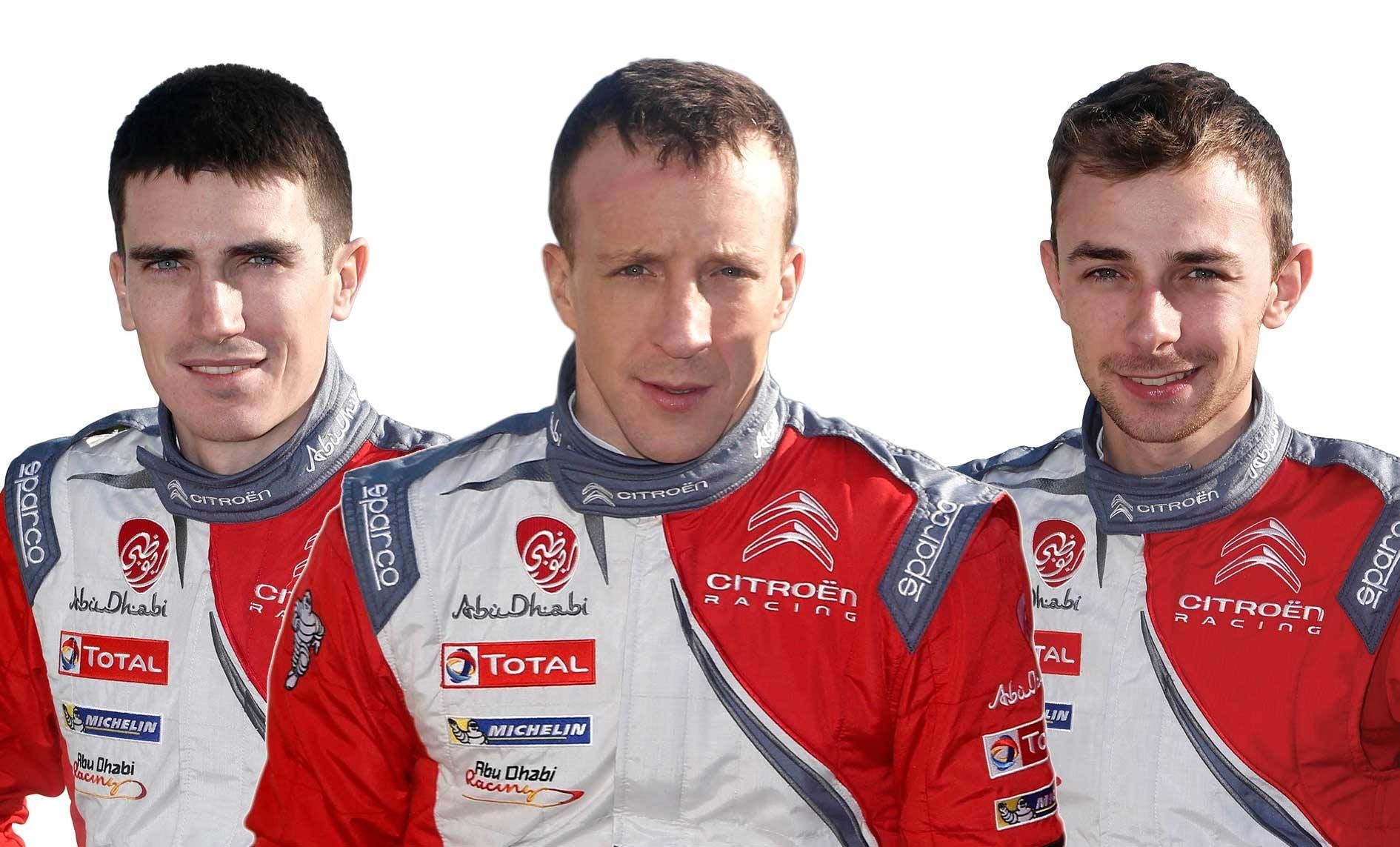 WRC 2017, annunciata la line-up Citroen