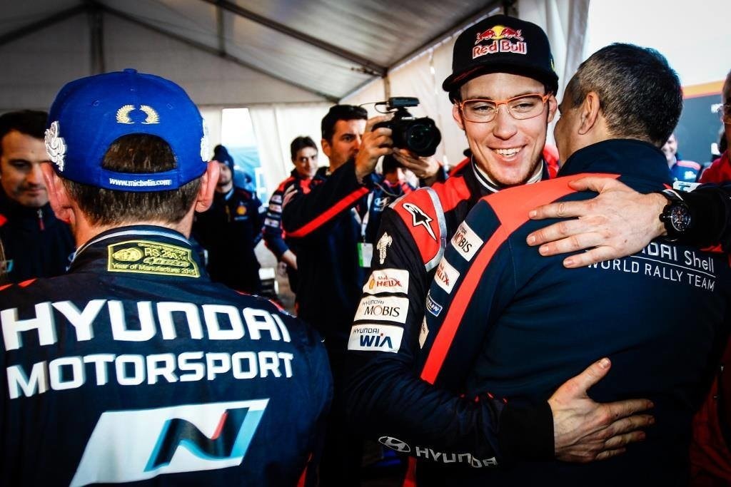 WRC, Neuville rinnova con Hyundai per due anni