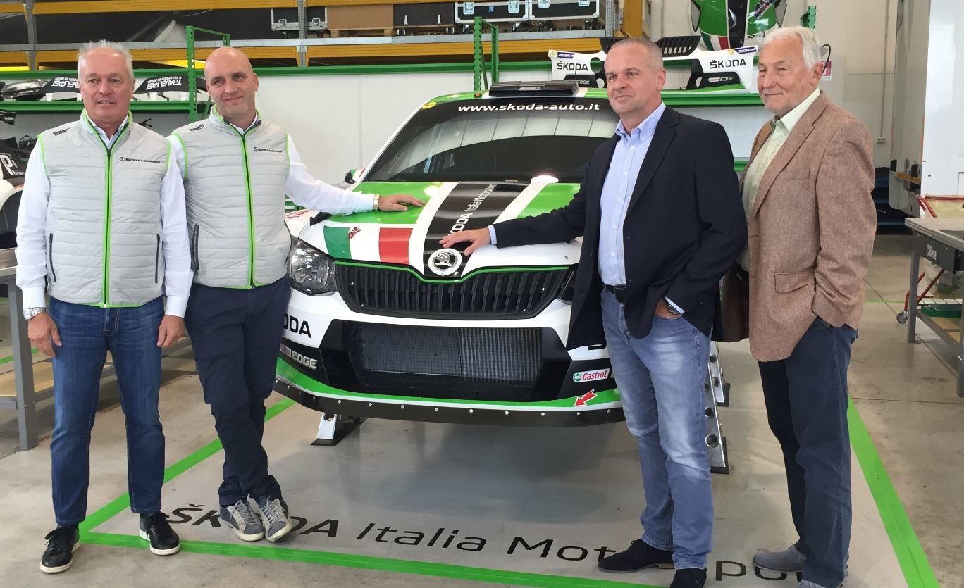 Skoda Italia Motorsport pronta per il gran finale al Due Valli