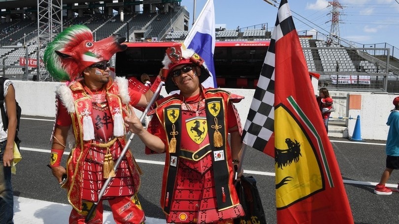 Formula 1 Giappone, welcome to Suzuka