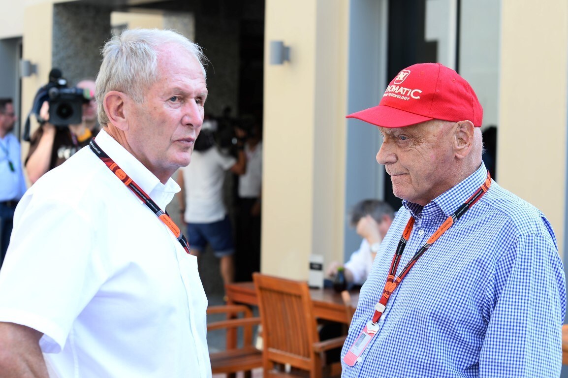 Lauda a Marko: Dice sciocchezze sulla rottura del motore