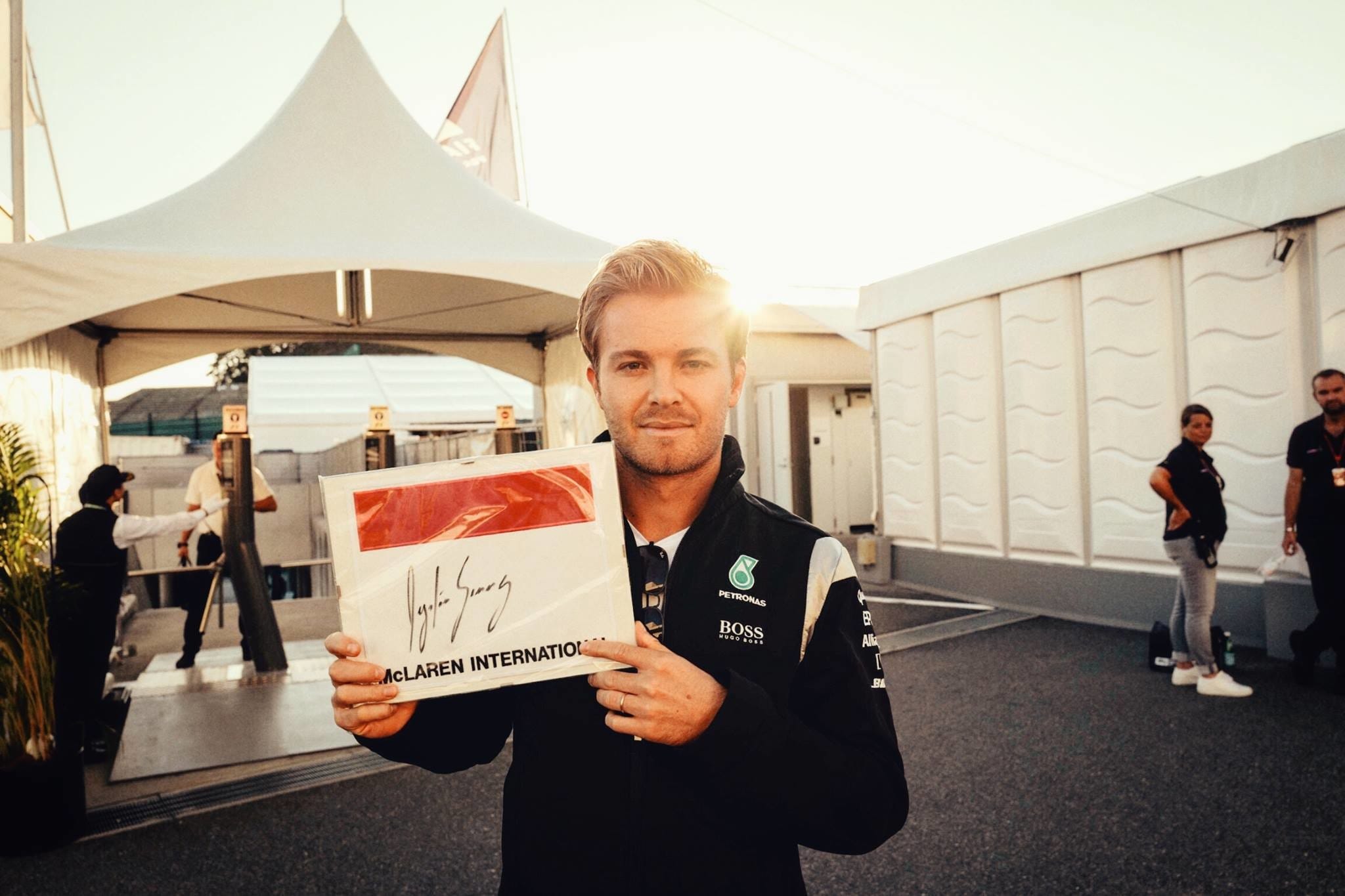 Formula 1 Giappone, Rosberg: "Lewis sarà motivato al massimo"