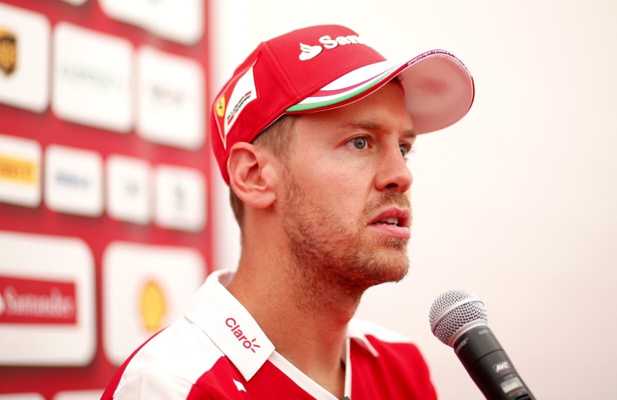 Vettel: "Se non riesco a dare il meglio non sono felice"