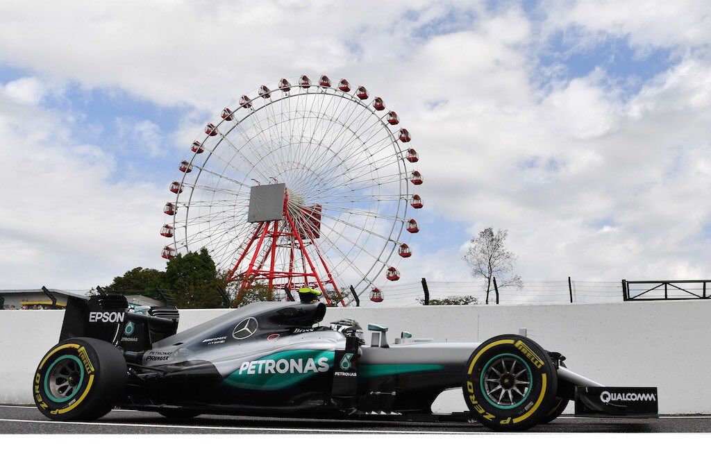 Formula 1 Giappone: inizia Rosberg nelle libere 1