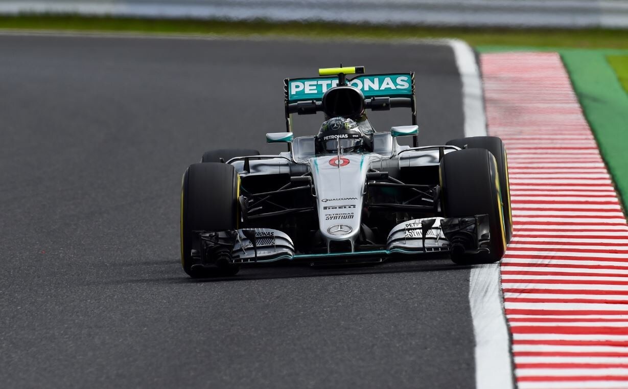 Formula 1 Giappone: Rosberg replica in FP2, Hamilton 2° davanti a Raikkonen