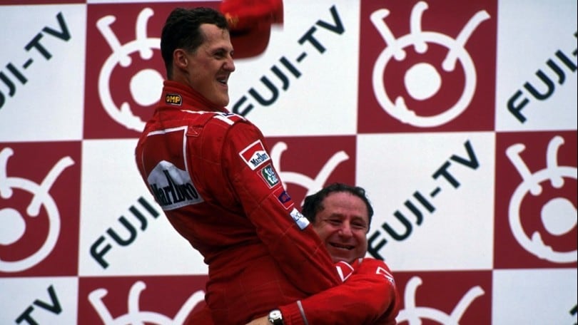 Suzuka 2000, Schumi riporta il titolo a Maranello