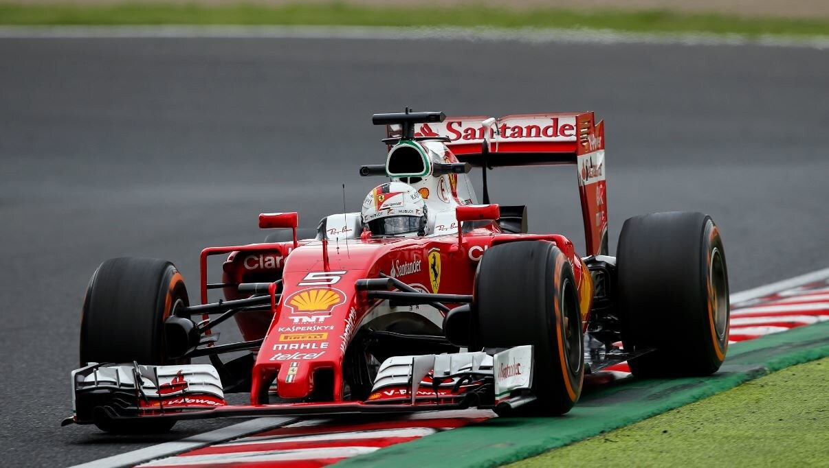 Formula 1 Giappone, Vettel: "Stiamo facendo i compiti"