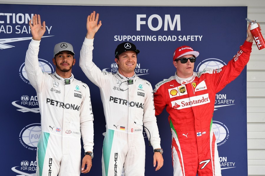 Formula 1 Giappone, Rosberg centra la pole a Suzuka: foto