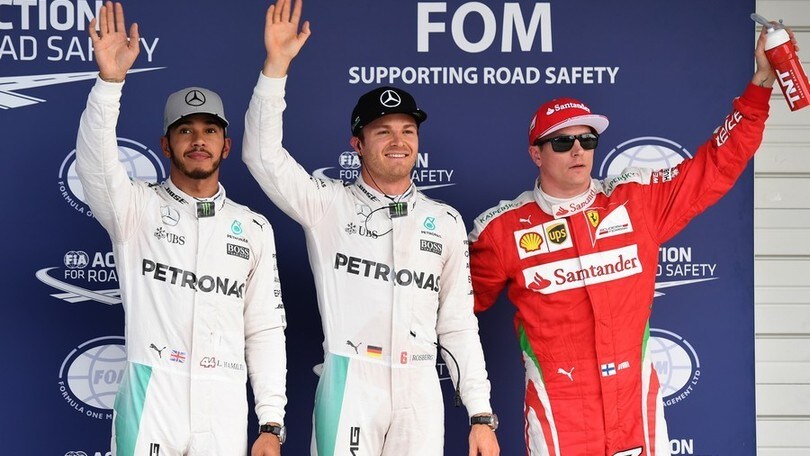Formula 1 Giappone, Rosberg centra la pole a Suzuka: foto