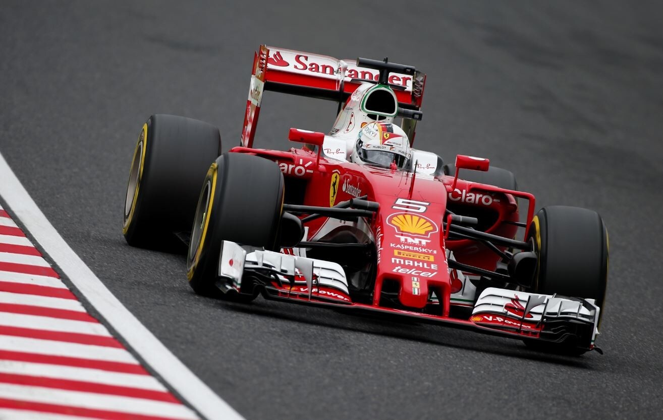 Formula 1 Giappone, Vettel: "Abbiamo trovato il giusto bilanciamento"