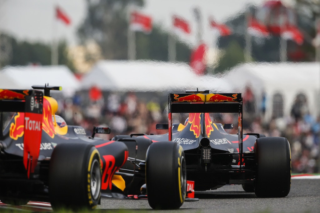 Formula 1 Giappone, Red Bull: "Troppo lenti in rettilineo"