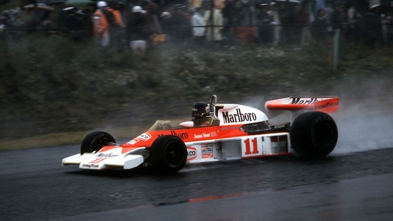 24 ottobre 1976, il giorno di James Hunt